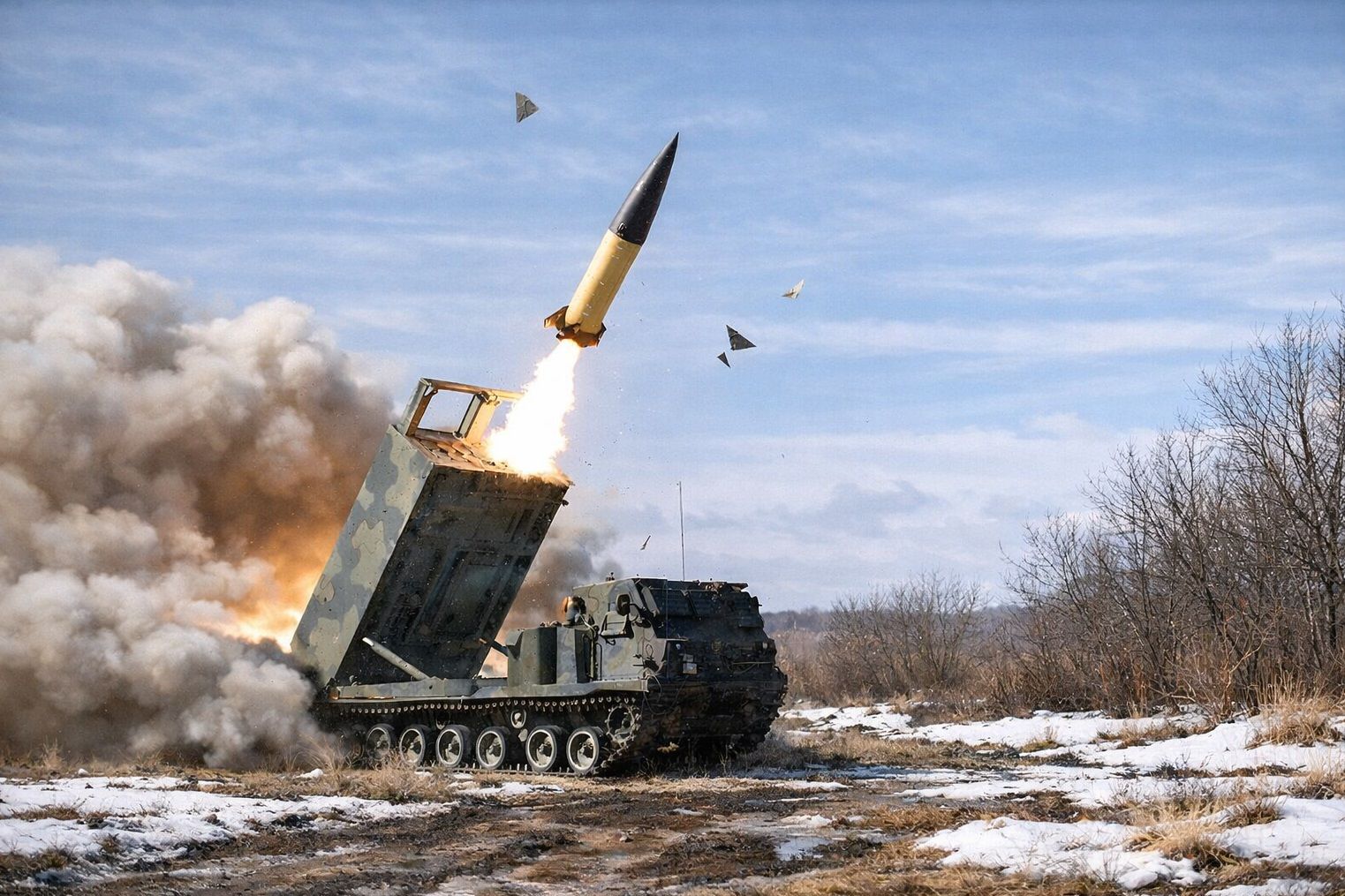 Україна знову пустила у хід балістичні ракети ATACMS – підірвано пункт керування РФ