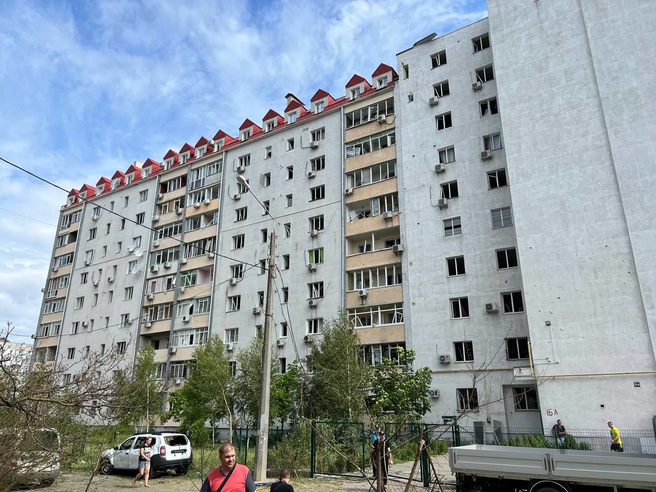 Оккупанты ударили по жилым кварталам Николаева из "Торнадо-С" – есть погибший и множество раненых