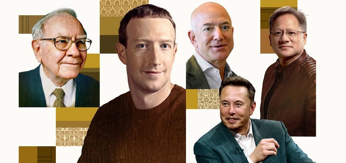 Forbes назвал 400 самых богатых американцев и упомянул Зеленского