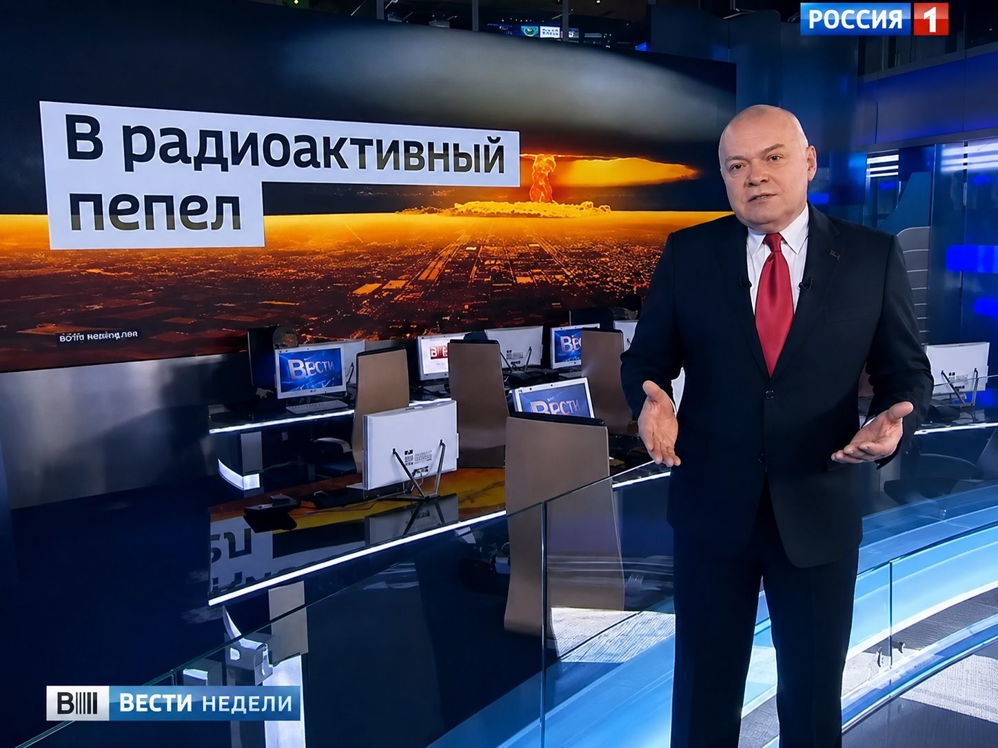 Киселева официально "выкинули" с "Вестей недели" после 14 лет в эфире