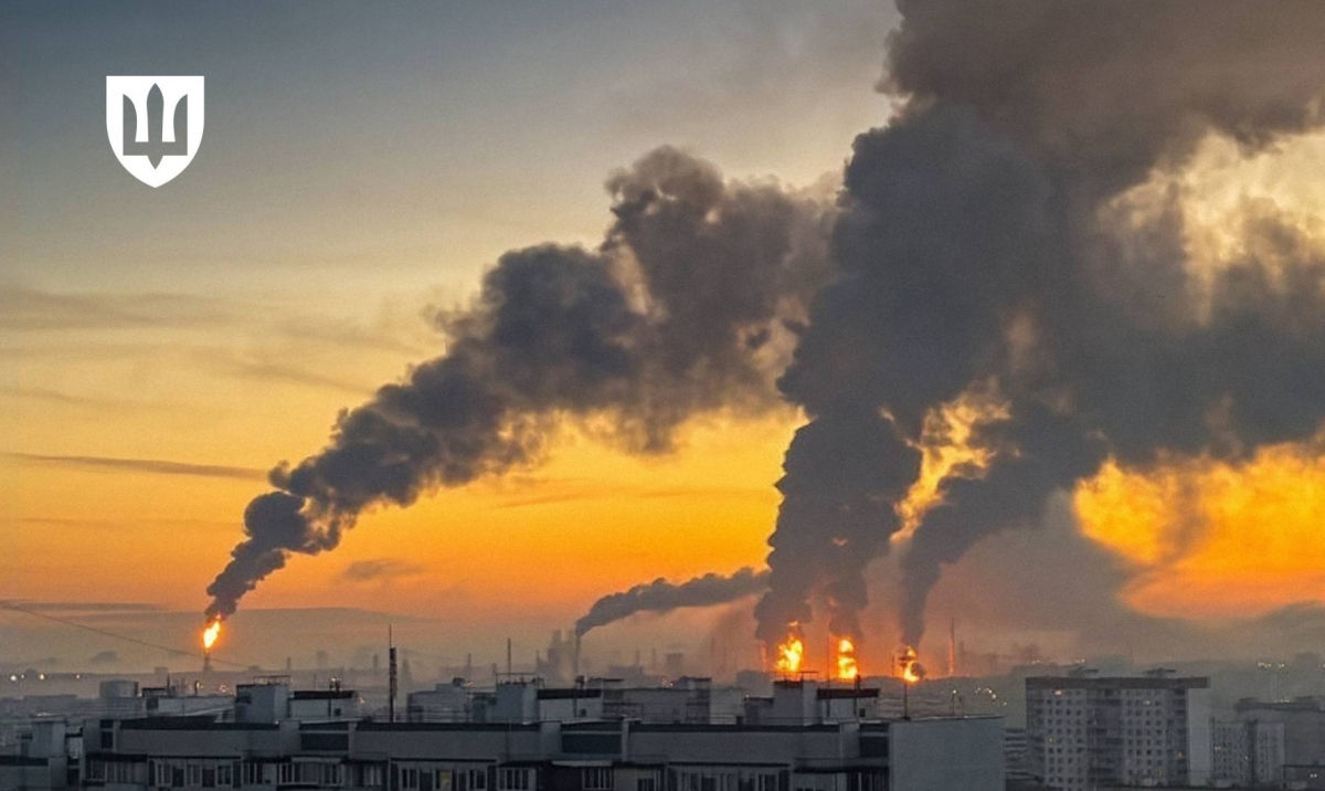 У Міноборони України підрахували відсоток виведеної з ладу нафтопереробки РФ