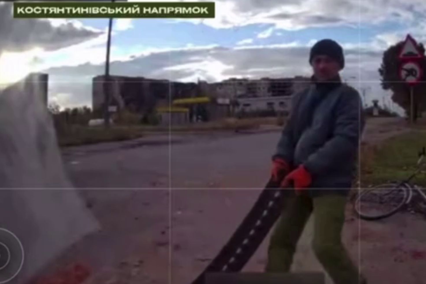 ​Не проехал мимо и стал героем: житель Донбасса спас наземный дрон ВСУ
