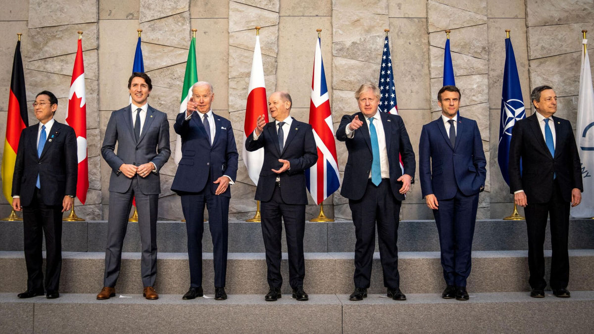 "Устроим демонстрацию голого торса", - лидеры G7 высмеяли образ Путина 