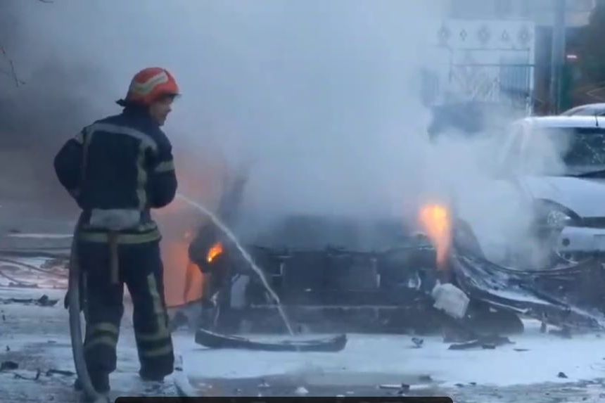 ​Взрыв в Энергодаре: в своей машине ликвидирован силовик-коллаборант Кузьмин