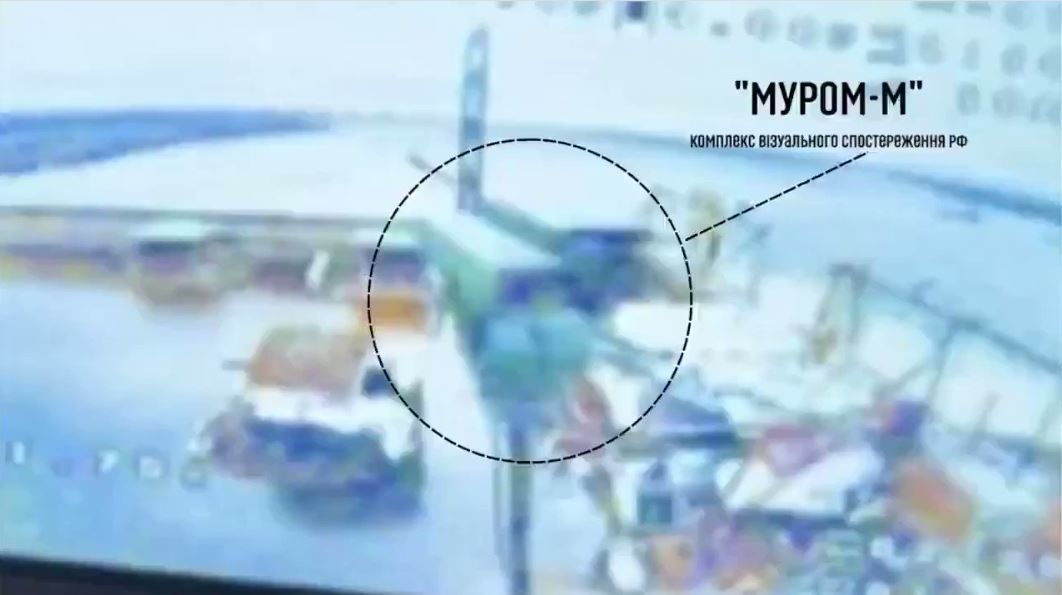 Дрон-камікадзе Falcon Avanger розправився з вежею спостереження РФ "Муром-М" на дамбі Каховської ГЕС