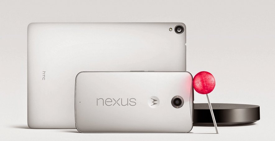 Google официально представил ОС Android 5.0 Lollipop, смартфон Nexus 6 и планшет Nexus 9