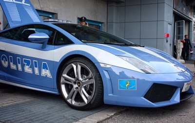Патрульная полиция Киева будет ездить на скоростных Lamborghini за $130 тысяч