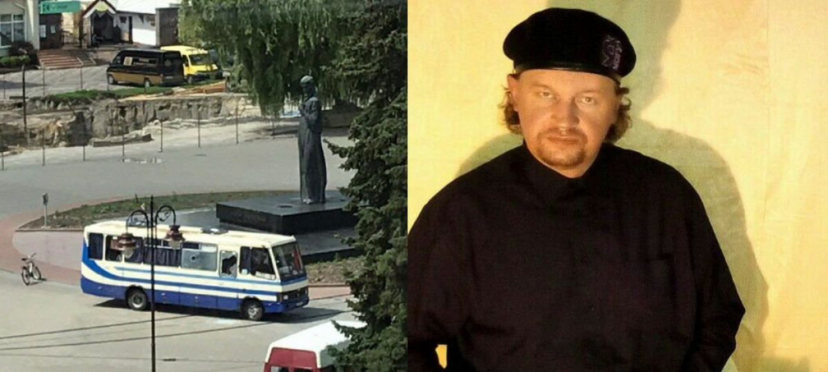 Российские СМИ попались на фейке: луцкого террориста ранее якобы выгоняли из "Азова"