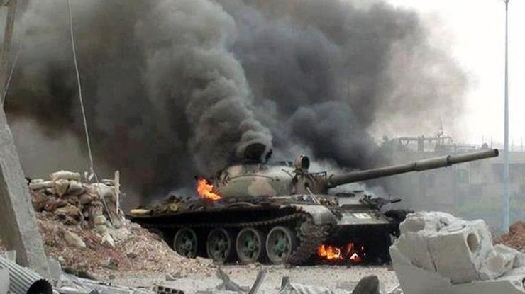 У России тяжелые потери в Сирии: после крупного боя погибла группа российских военных