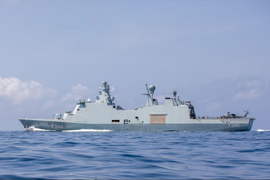 ​Дания отправляет фрегат в Красное море для защиты гражданских судов - хуситы "доигрались"