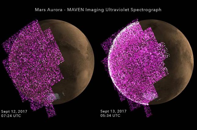 На Марсе зафиксировано аномальное свечение: в NASA поспешили все объяснить - такого не ожидал никто. Кадры