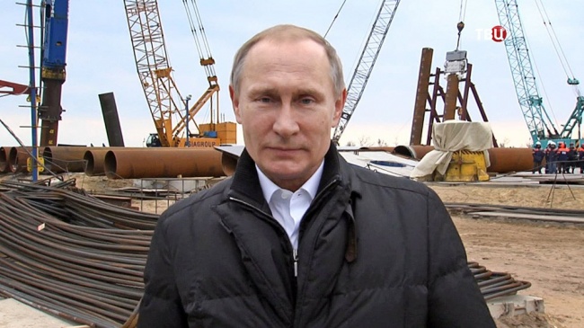 Сеть "взорвала" карикатура на Путина и Керченский мост в Крым: опубликован рисунок, разозливший россиян
