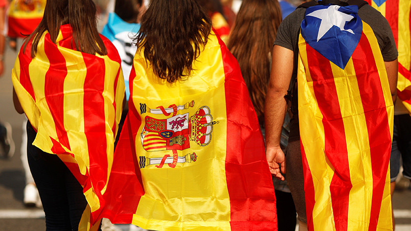 Кремлевский план для Каталонии с треском провалился: Мадрид готовится принять важное решение о будущем региона