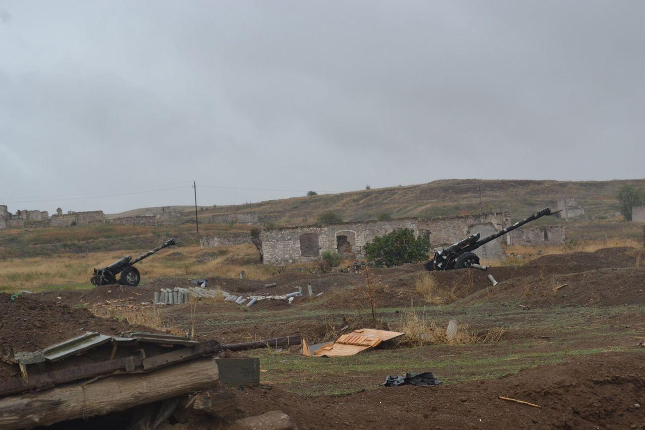 Алиев заявил о прорыве армии Азербайджана в Нагорном Карабахе - под контроль взяты новые села