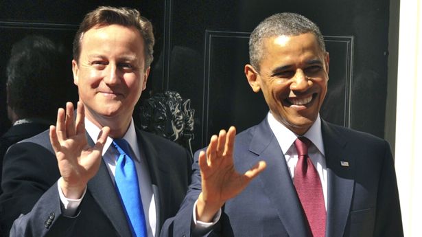 Совместное заявление Обамы и Кэмерона: мы должны поддержать правомерный выбор Украины
