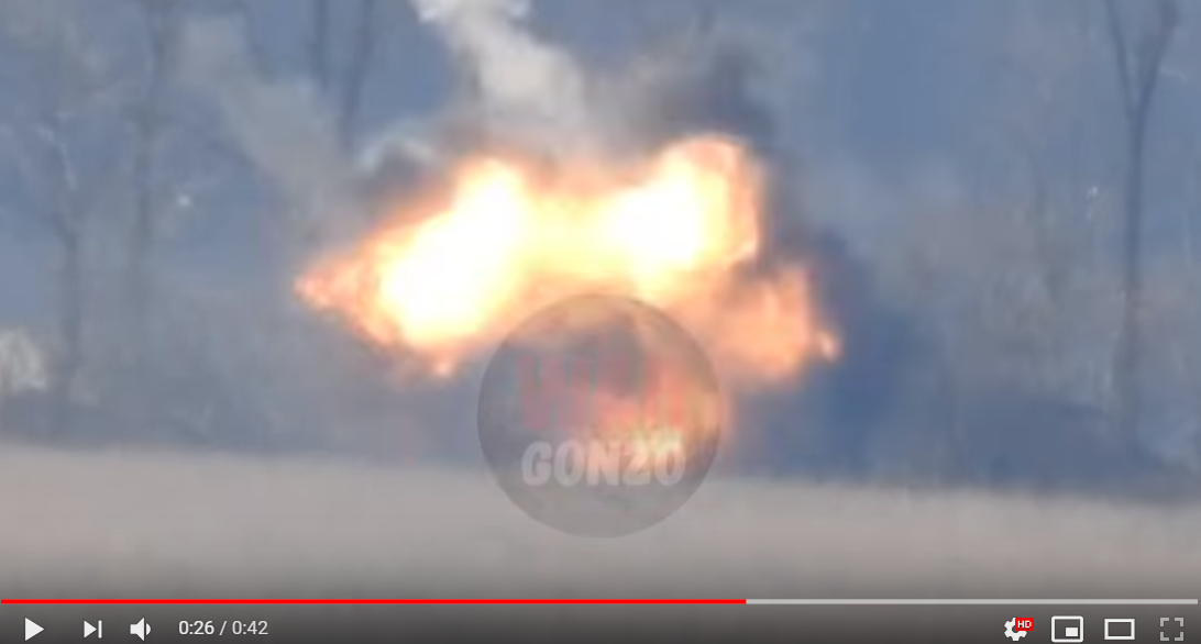 Российские оккупанты нанесли ракетный удар, посмеявшись над гибелью солдат ВСУ - видео
