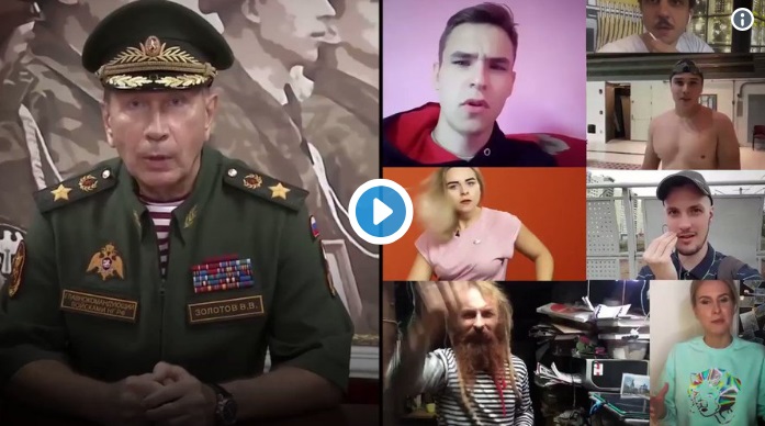 "Пенсионер влип", - россияне в соцсетях потроллили главу Росгвардии Золотова за брошенную перчатку Навальному