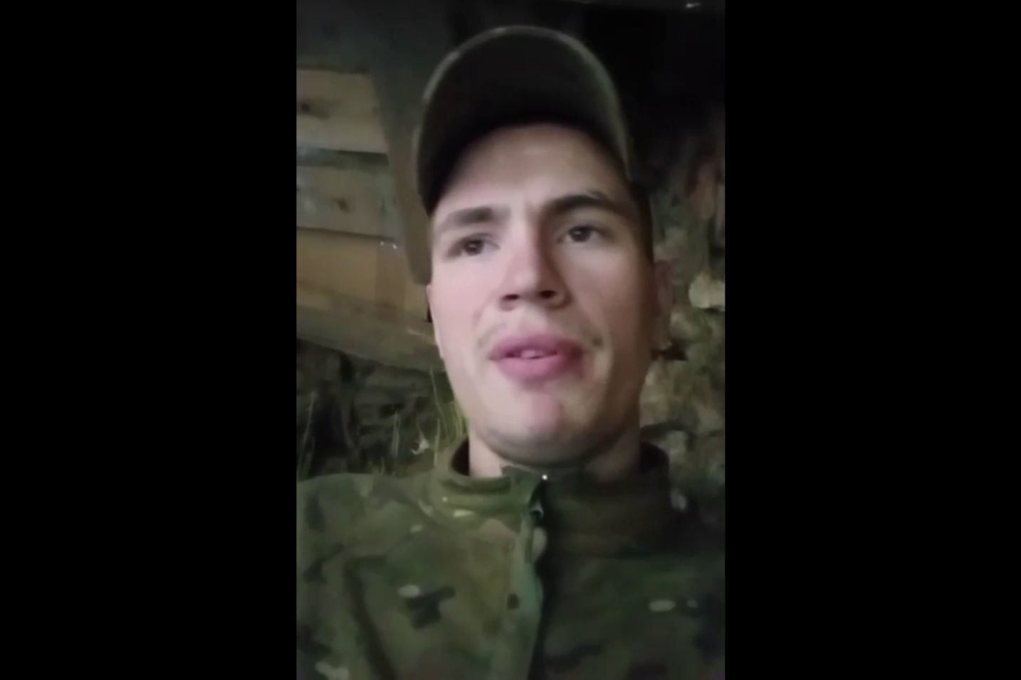 ​Пытки, голод и угрозы: российский военный сдал свою армию на видео