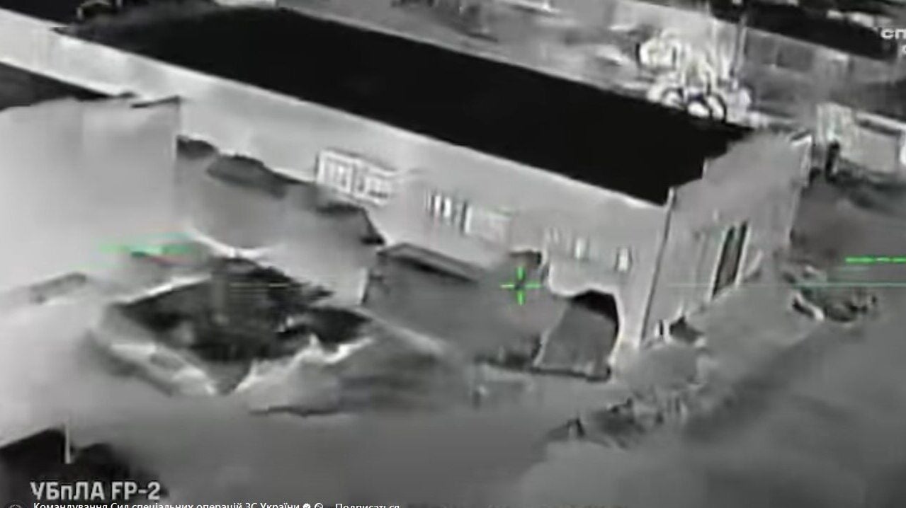 ССО знищили склад ракет "Іскандер" в окупованому Криму: відео операції