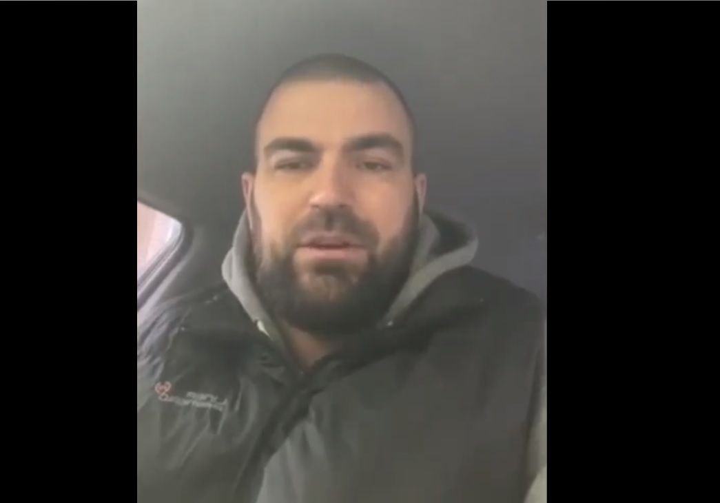 Угодивший в языковой скандал таксист в Киеве обратился к украинцам: появилось видео 