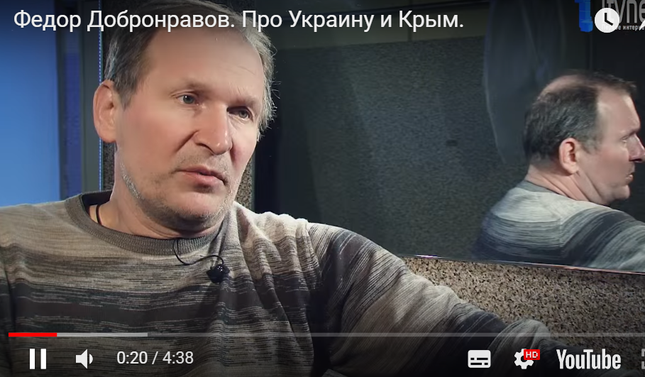 "Крым должен вернуться в Россию", - в Сети показали видео с российским актером сериала "Сваты", поддержавшим оккупацию Крыма в 2014 году. Кадры