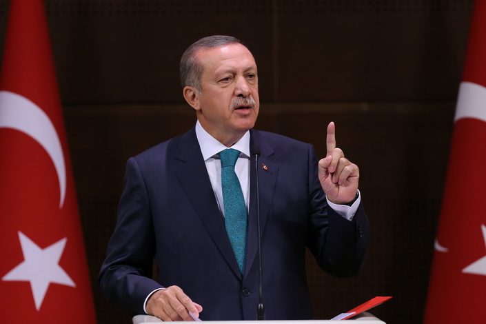 Президент Турции о сбитом СУ-24: мы действовали в рамках установленных правил