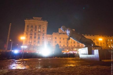 ​Полиция Днепропетровска завела уголовное дело по факту демонтажа памятника Петровскому
