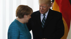 Они встретились: в Белый дом на переговоры с Трампом прибыла Меркель - кадры