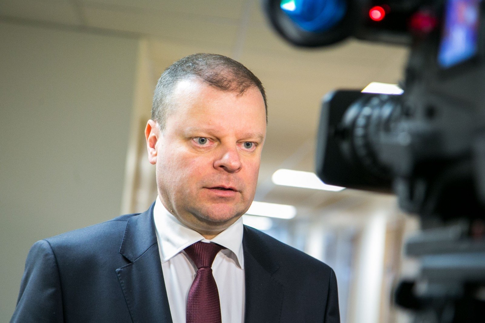 Может произойти "большая беда": премьер-министр Литвы сделал неожиданное заявление по поводу вчерашнего инцидента, который произошел с самолетом Шойгу в небе над Балтией