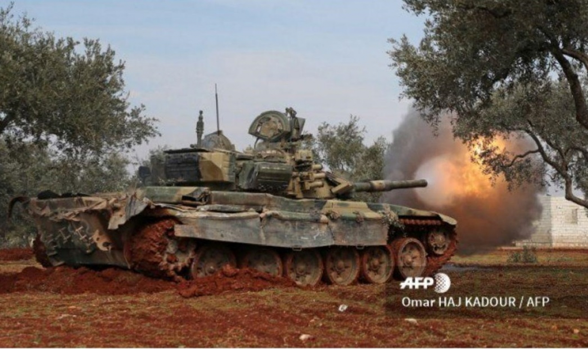 В Сирии повстанцы захватили российский танк Т-90А и атаковали армию Асада: фото