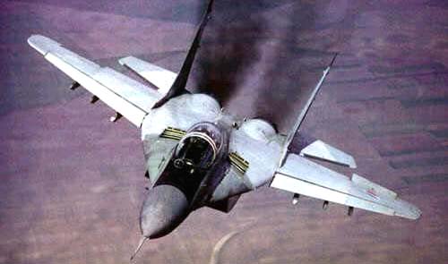 ДНР: Экипаж сбитого МиГ-29 захвачен