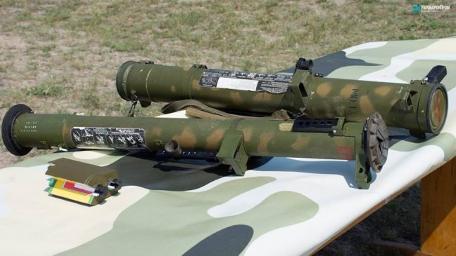Порошенко: огнеметы "РПО-16" усилят военную мощь украинской армии – кадры нового оружия