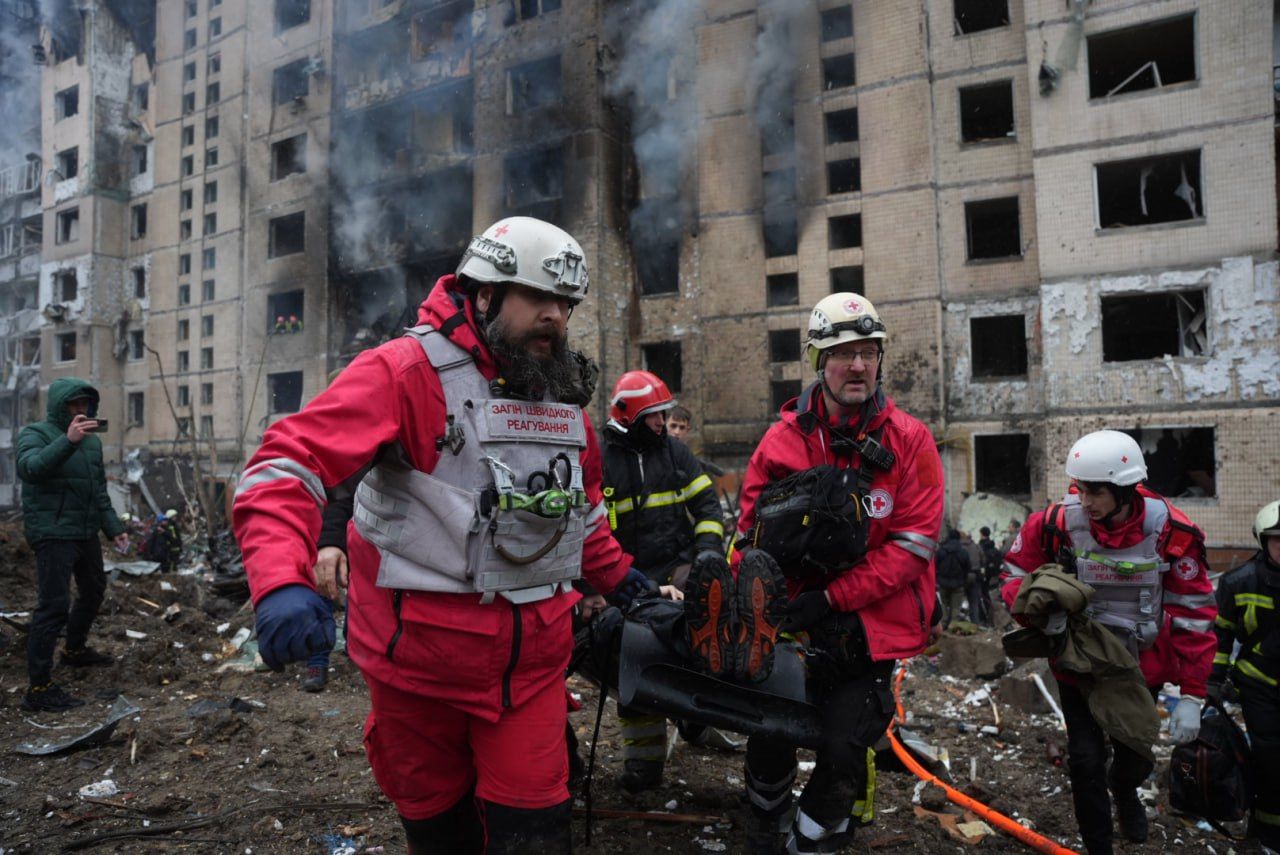 У Міноборони РФ цинічно відзвітували про ураження "військових цілей" після терористичного удару по Україні