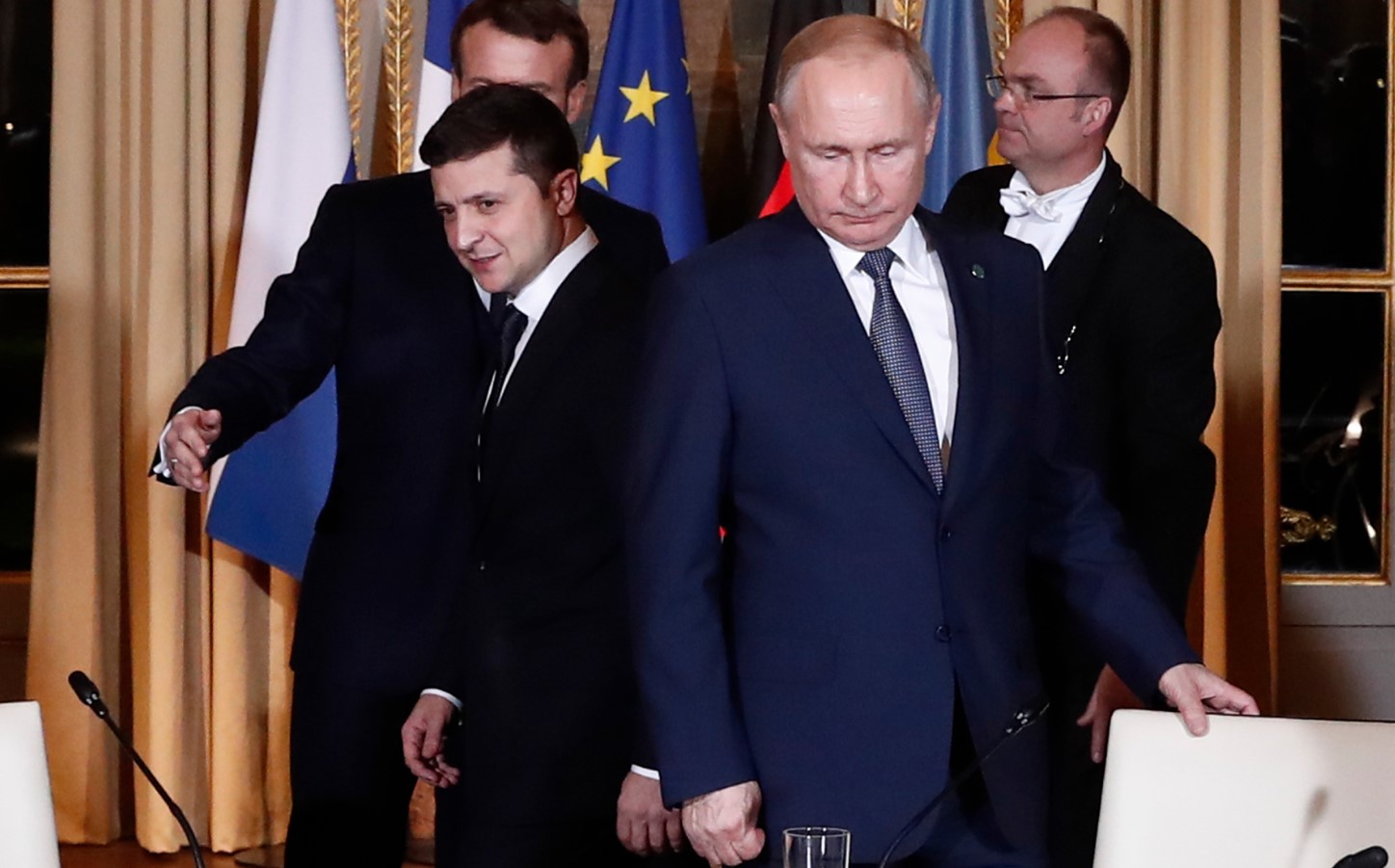 Зеленский о переговорах с Путиным: "Маленькие победы делают большую победу возможной"