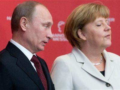 У Меркель отрицают возможное сотрудничество с Россией даже ради борьбы с ИГИЛ