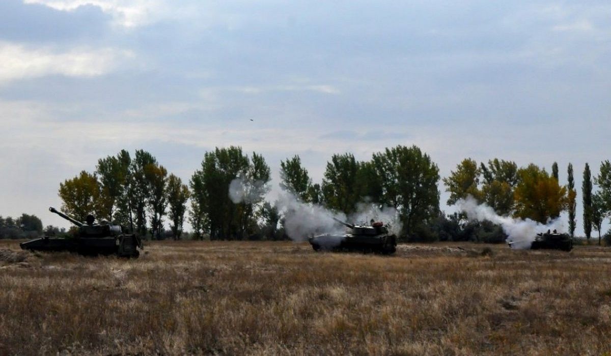 Морпехи на САУ "Гвоздика" нанесли огневой удар, прикрывая группу ВСУ