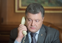 ​Порошенко надеется на положительные результаты переговоров по Донбассу в Минске