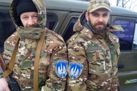 Заместитель Авакова и начальник киевской милиции поехали усмирять бунтующую роту "Торнадо"