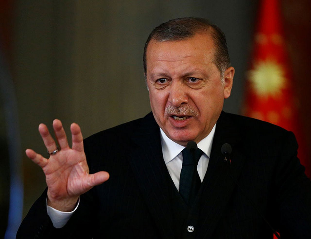 Эрдоган заявил о расширении операции "Оливковая ветвь": лидер Турции пообещал вытеснить курдов до границы с Ираком