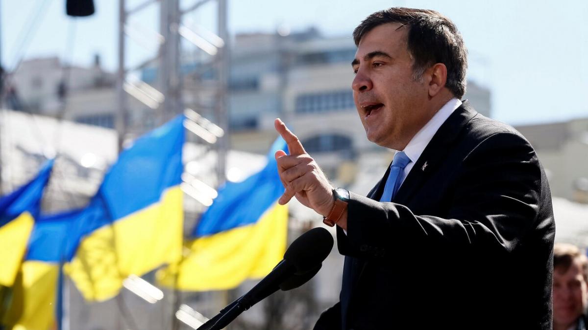 СМИ: у Зеленского приняли новое решение по должности Саакашвили