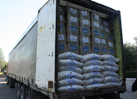 ДНР: Сегодня в Донецк прибывает первый гуманитарный конвой от ООН