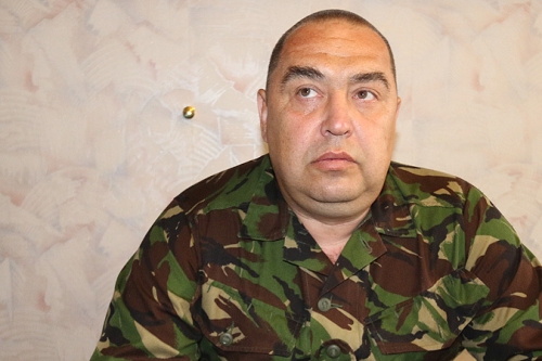 Новый глава ЛНР Плотницкий: победить армию может только армия