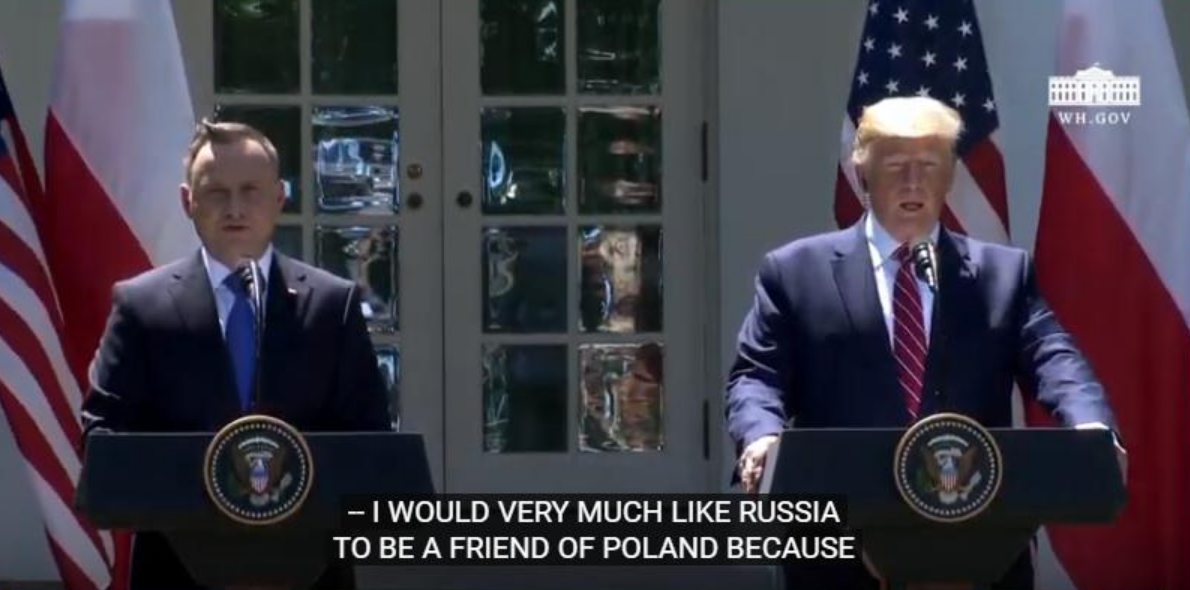 Президент Польши выступил с сенсационной речью о дружбе с Россией