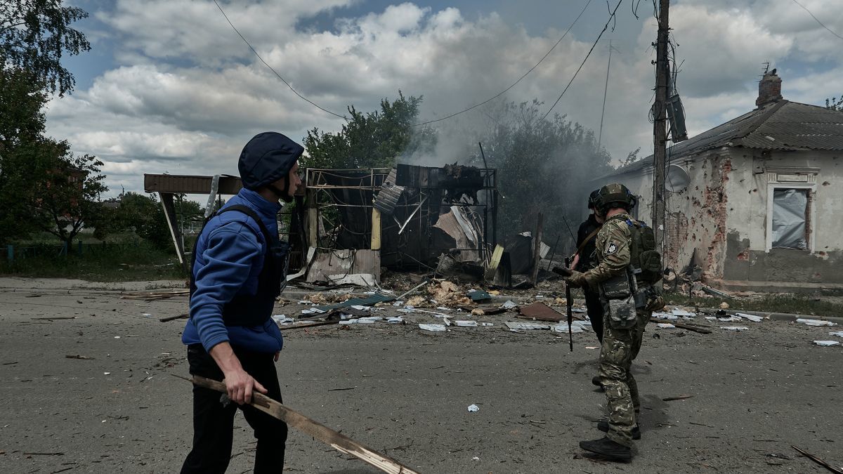 Армия РФ атакует Волчанск со стороны Шебекино, а в Лукьянцах идут уличные бои – аналитики из ISW