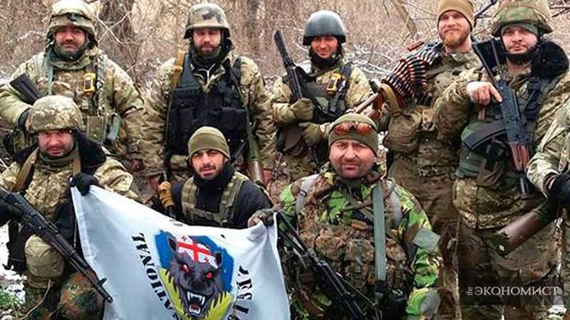 "Грузинский легион" не ушел из ВСУ: комбат батальона сделал громкое заявление о планах борьбы с Россией на Донбассе