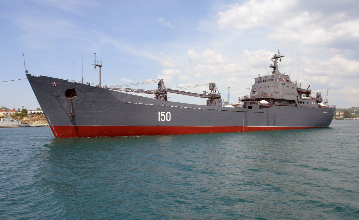 ​Карма в действии: командиры вражеских кораблей в Бердянске в 2014-м предали Украину