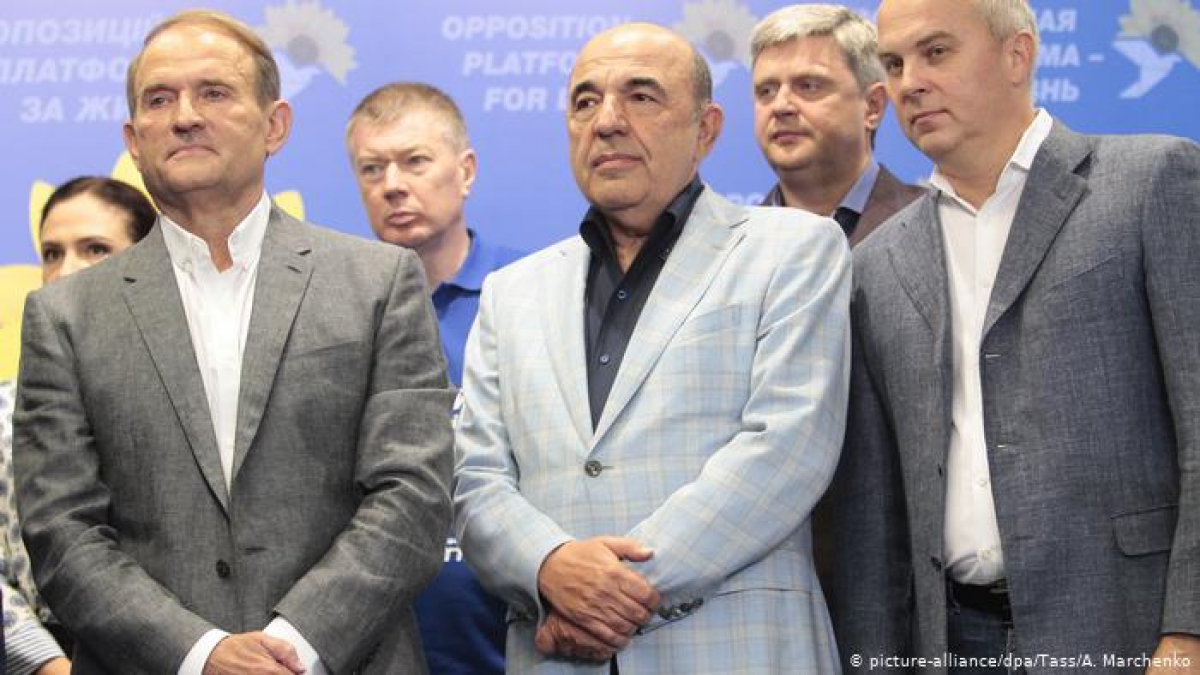 "ОПЗЖ" и "Партия Шария" в Украине окажутся вне закона - Минюст принял решение
