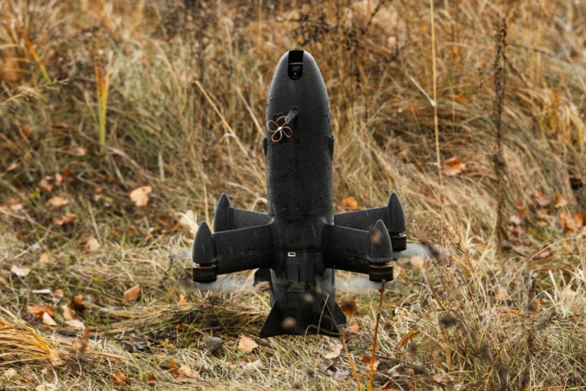 Украина стала лидером на рынке дронов: БПЛА-перехватчик SkyFall произвел фурор в Дубае, - Bloomberg