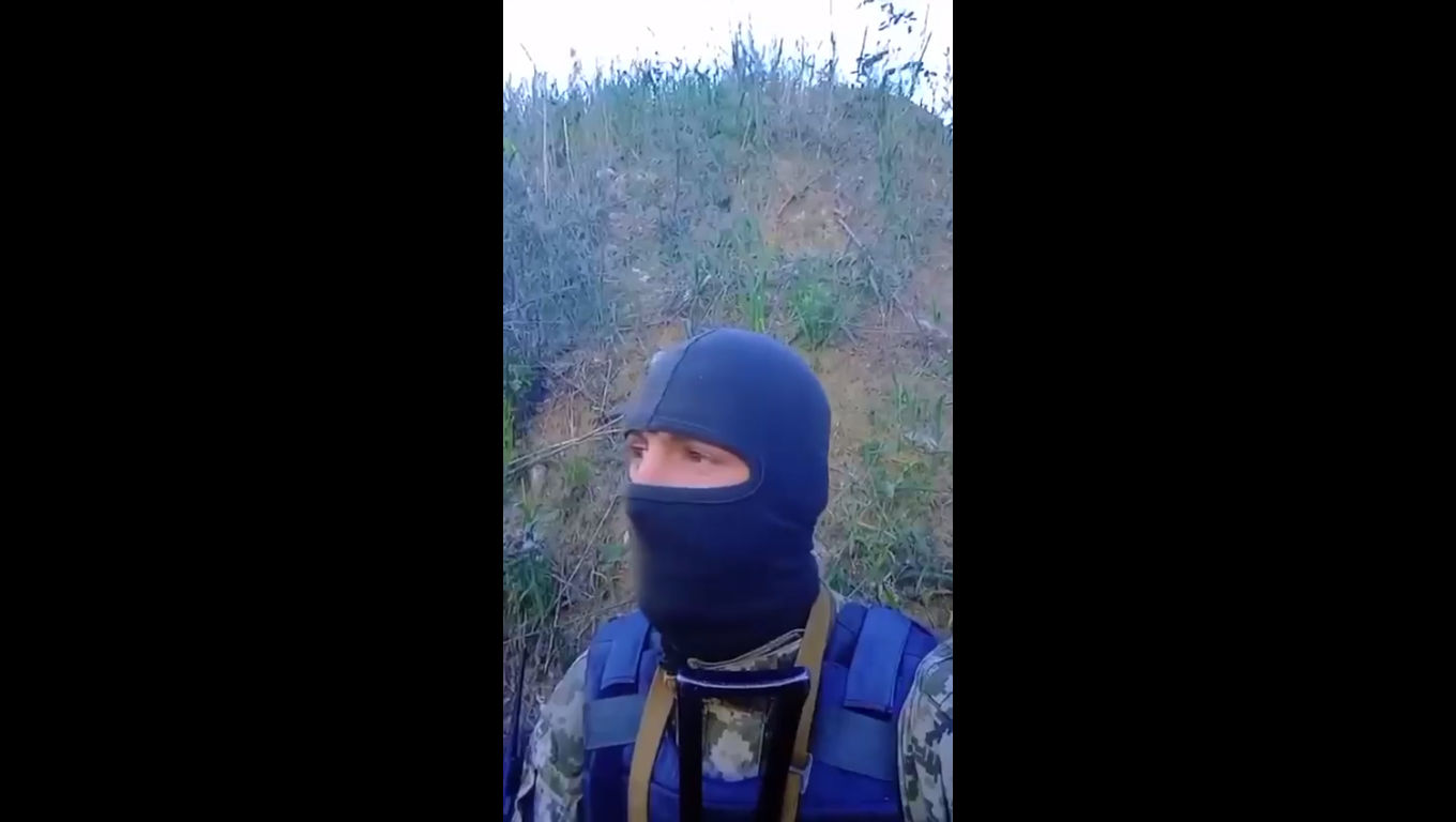 ​ВСУ в 10 км от Херсона: в Сети появились кадры с обращением украинского защитника
