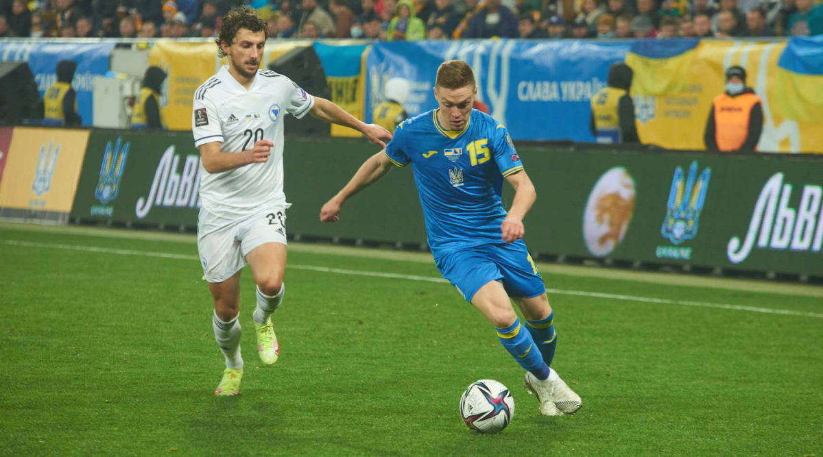 Важнейший матч Украины против Боснии и Герцеговины в отборе на ЧМ-2022 может не состояться: названа причина